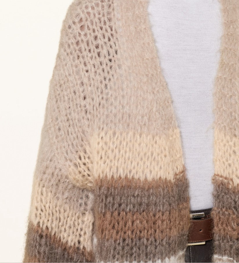 Strickjacke Herzens