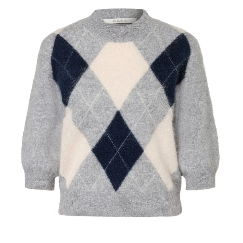 Pullover Herzens
