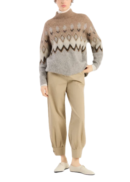 Sweater SoSue Brushed Norweger