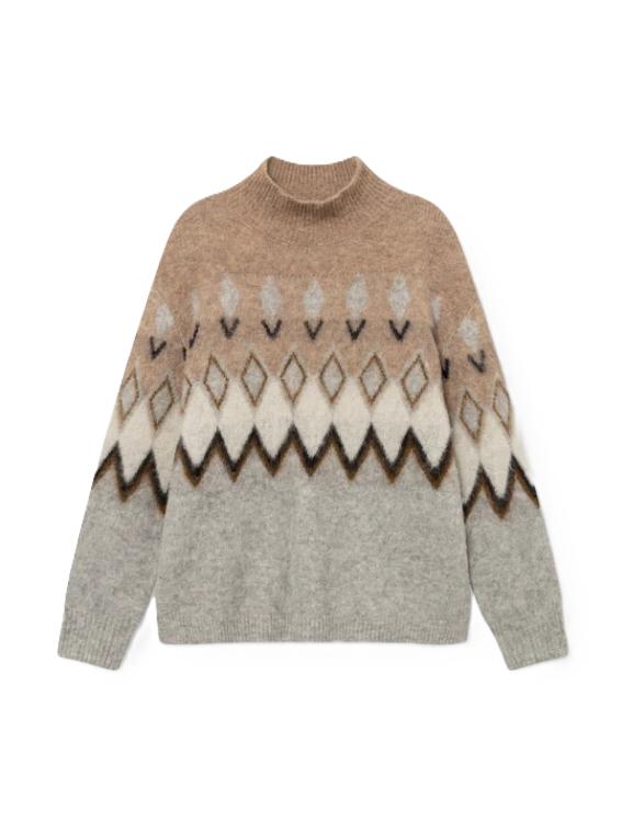 Sweater SoSue Brushed Norweger
