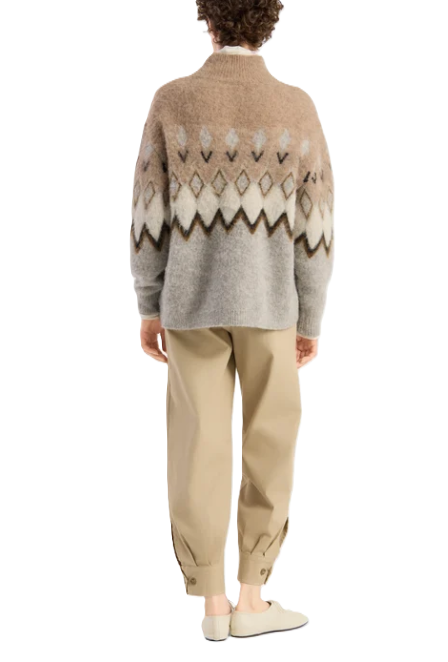 Sweater SoSue Brushed Norweger