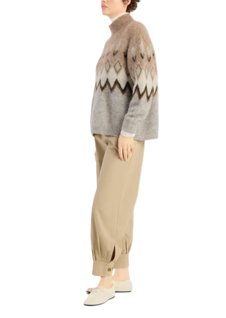 Sweater SoSue Brushed Norweger