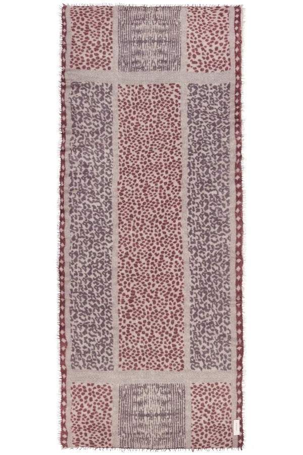 Schal Pur Schoen GALACTIC STARS savanne multi spacegrey