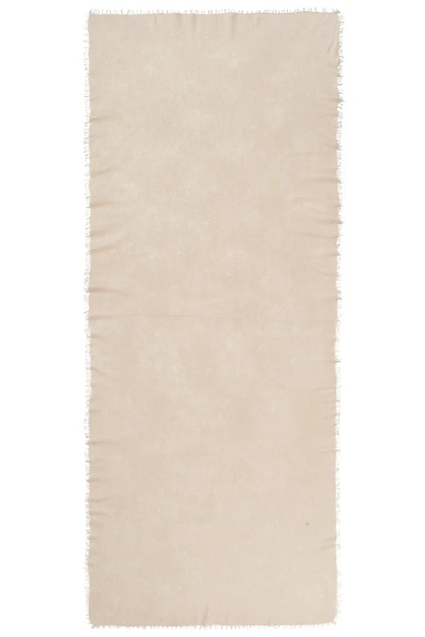 Schal Pur Schoen GALACTIC STARS hell beige