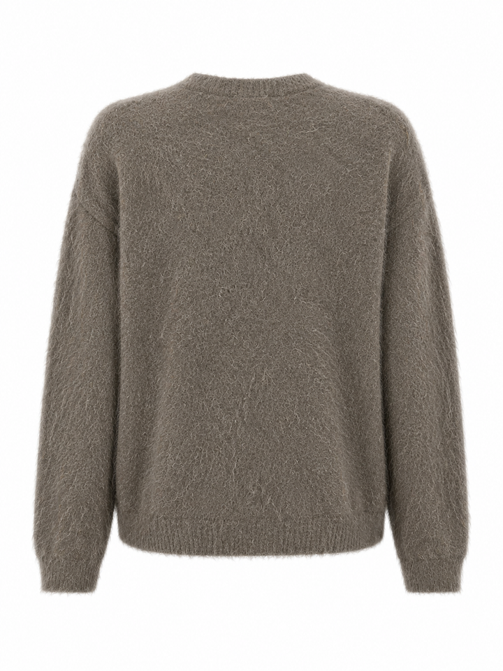 Pullover Handmade Brushed Cashmere