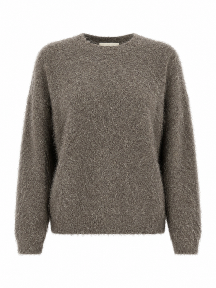 Pullover Handmade Brushed Cashmere