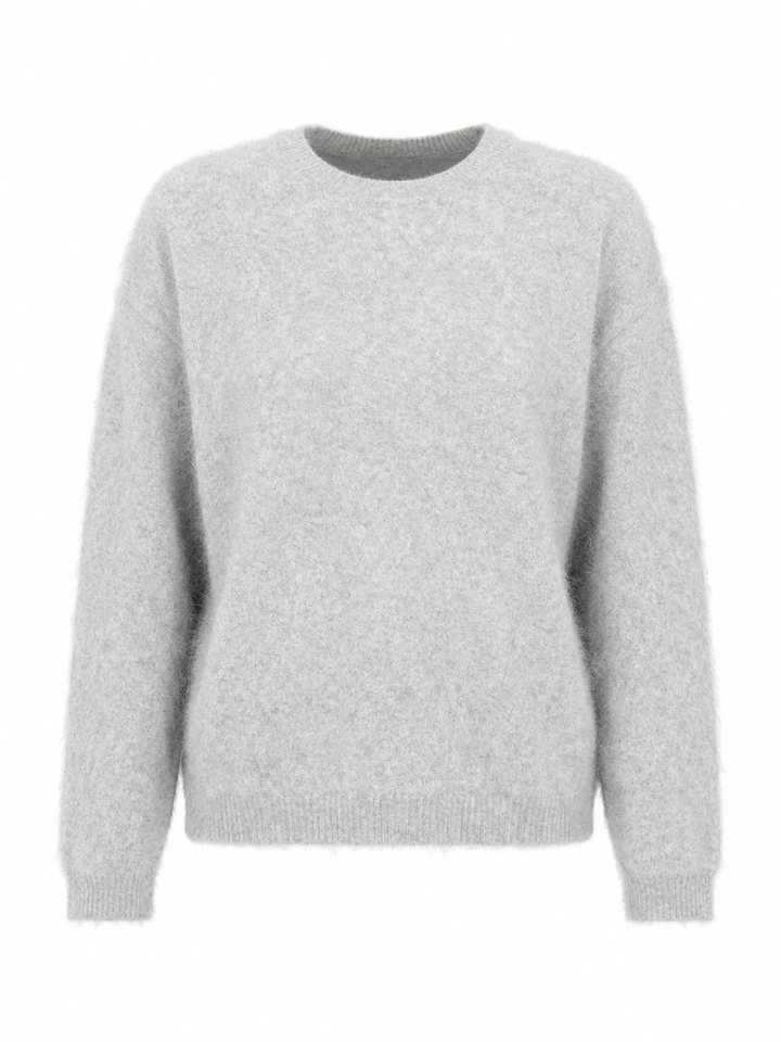 Pullover Handmade Brushed Cashmere