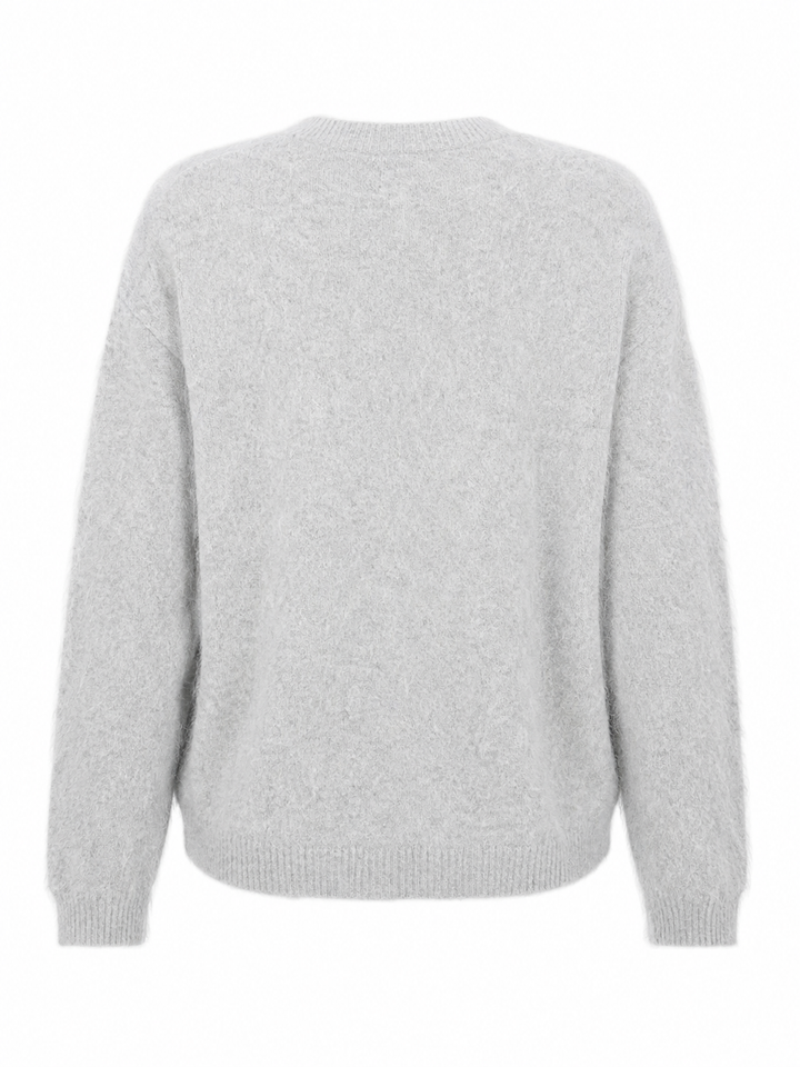 Pullover Handmade Brushed Cashmere