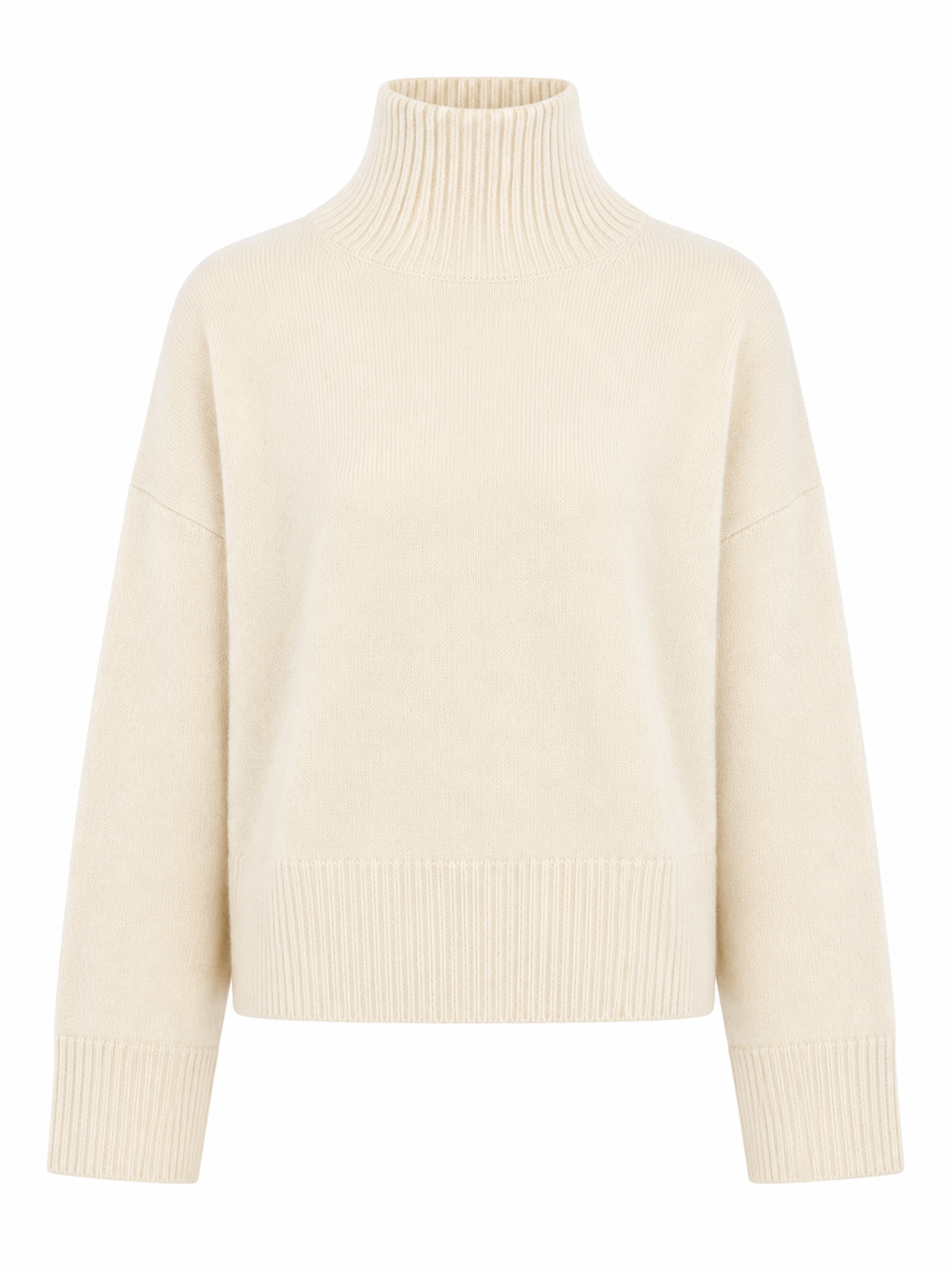 Pullover Handmade Turtle Neck