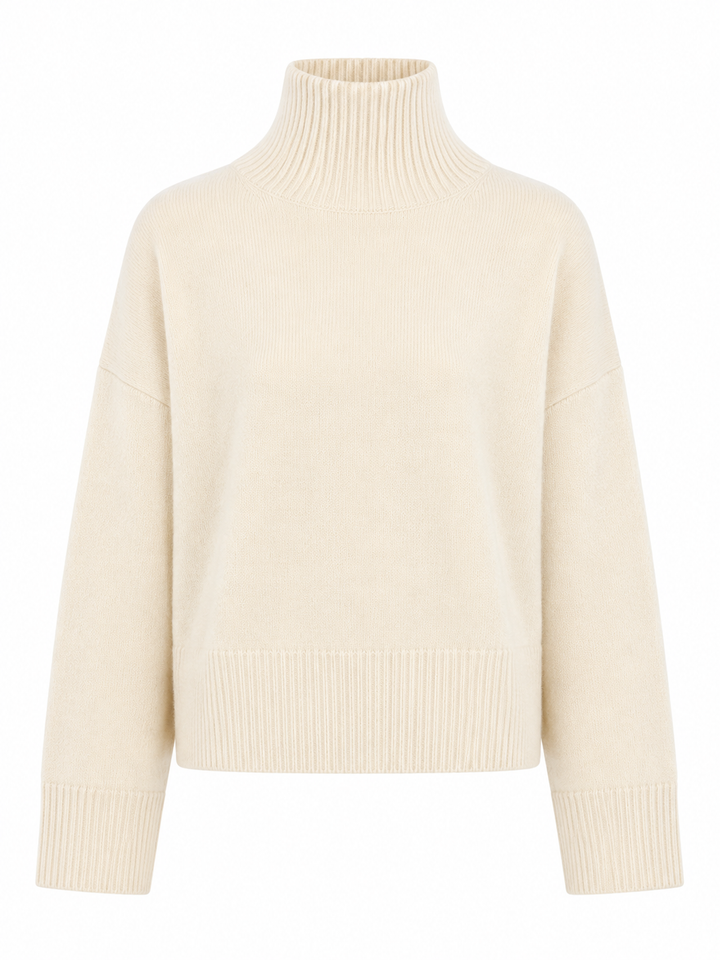 Pullover Handmade Turtle Neck