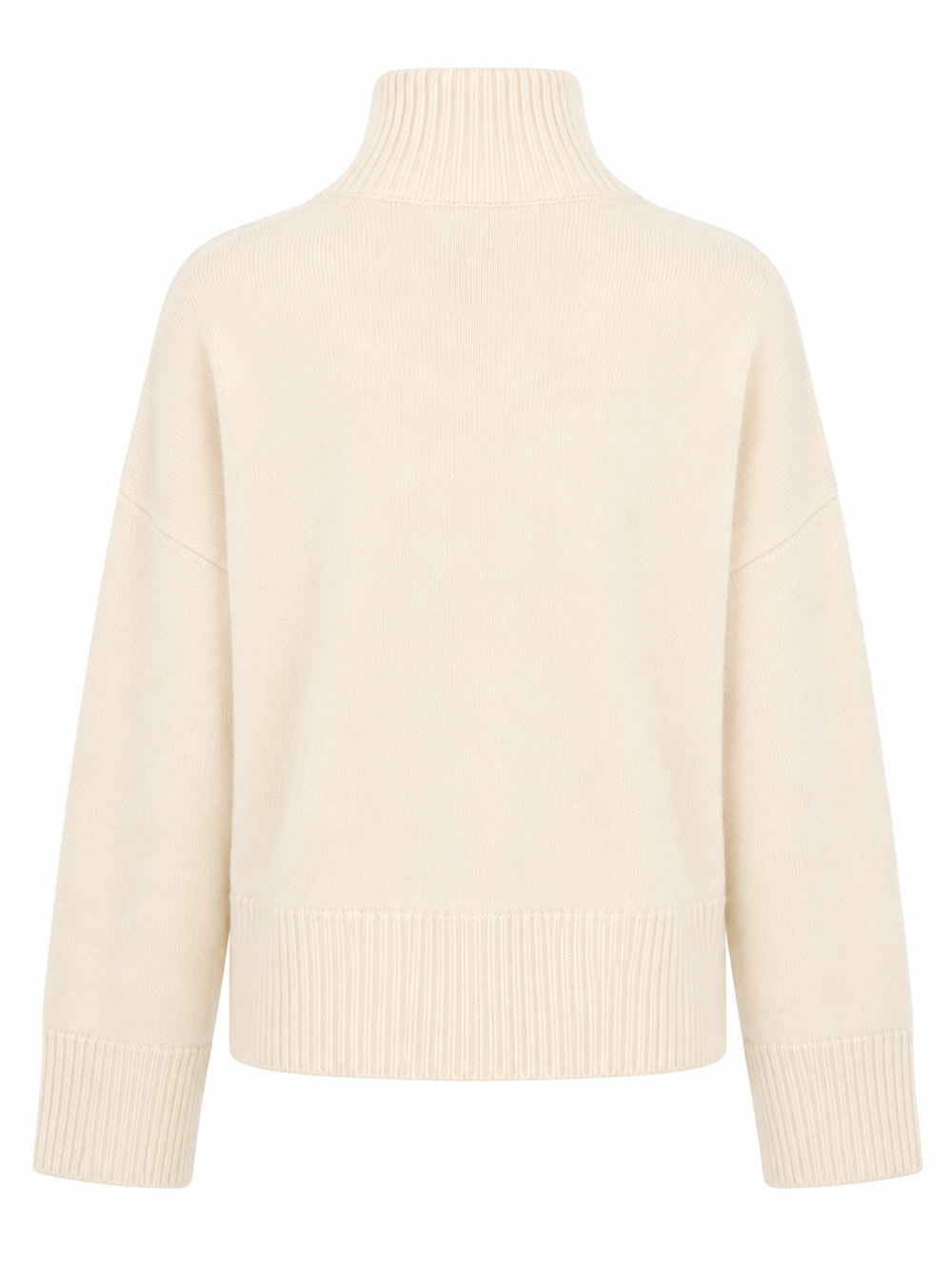 Pullover Handmade Turtle Neck