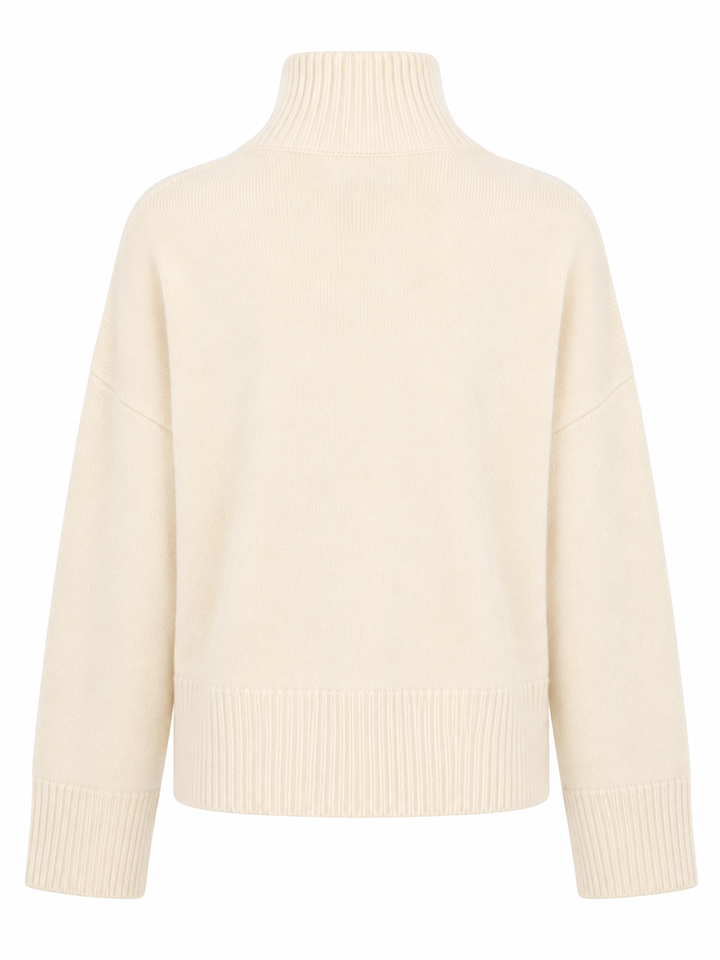 Pullover Handmade Turtle Neck