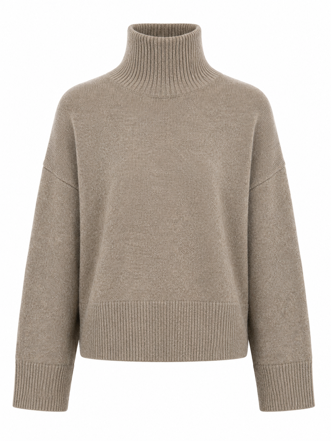 Pullover Handmade Turtle Neck