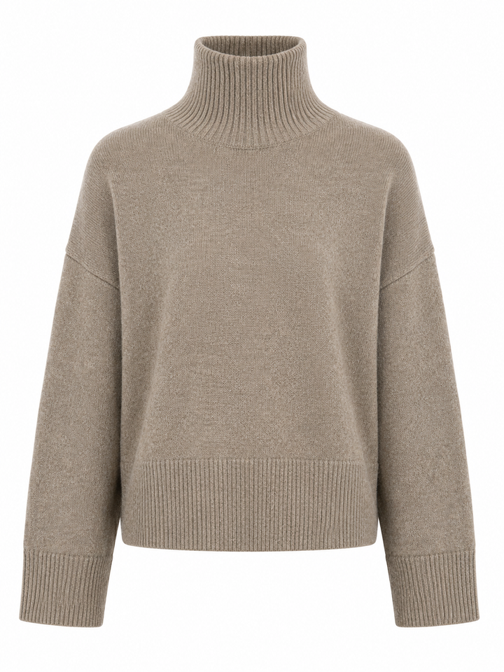 Pullover Handmade Turtle Neck