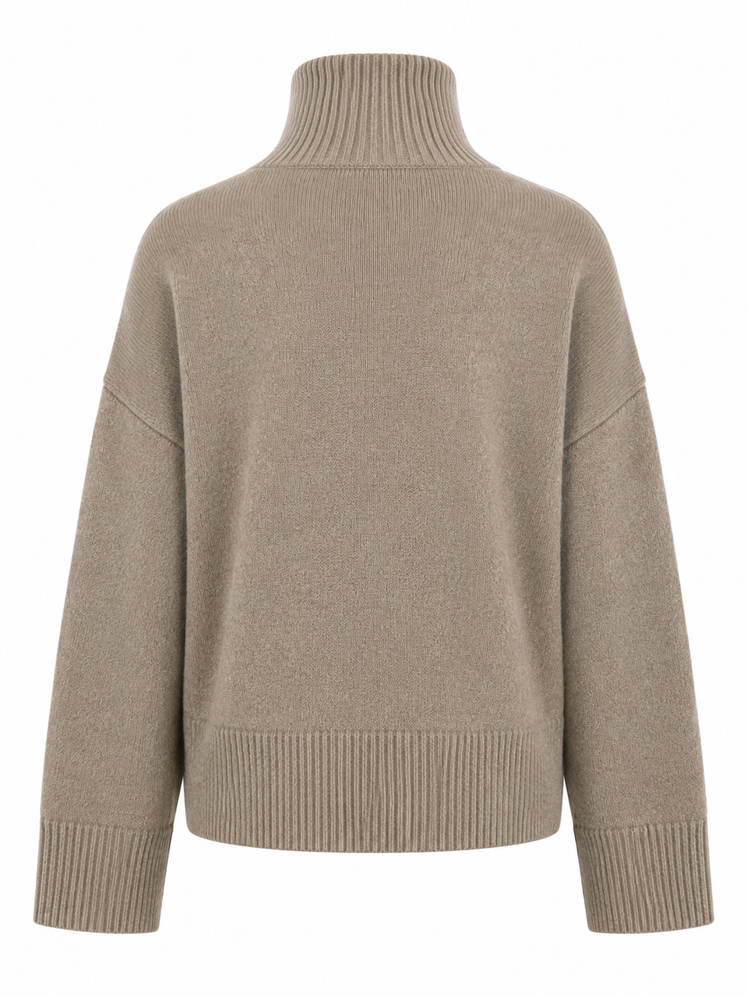 Pullover Handmade Turtle Neck