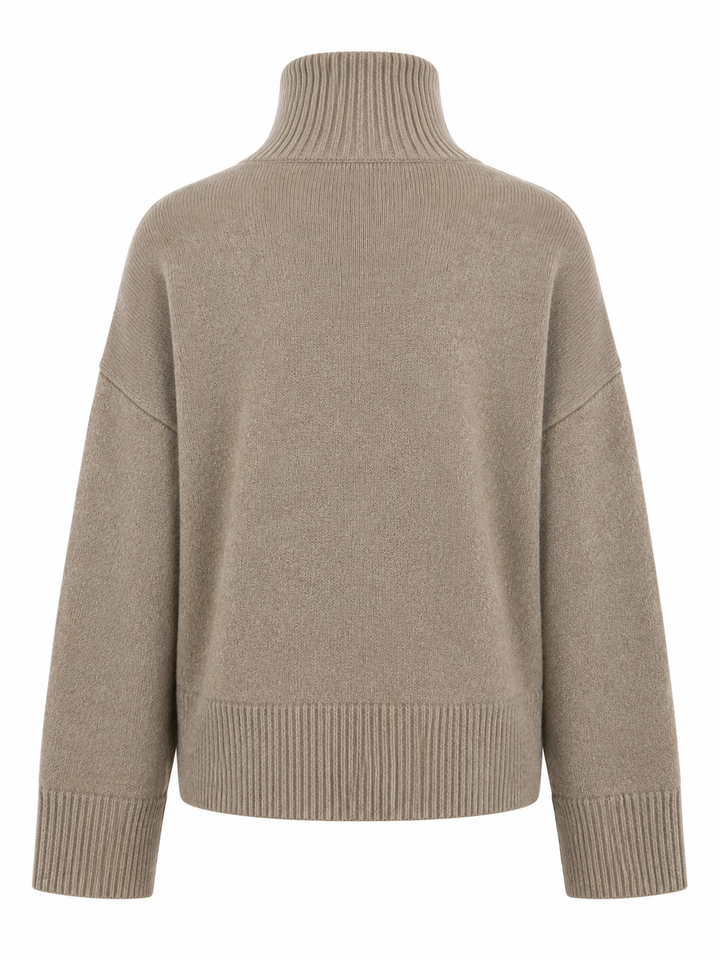 Pullover Handmade Turtle Neck