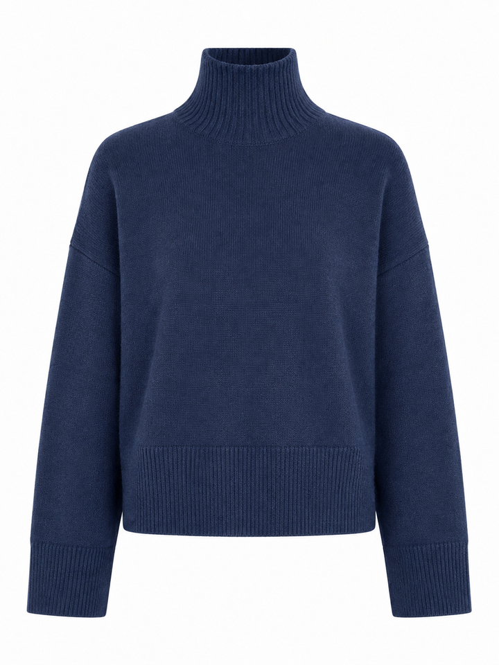 Pullover Handmade Turtle Neck