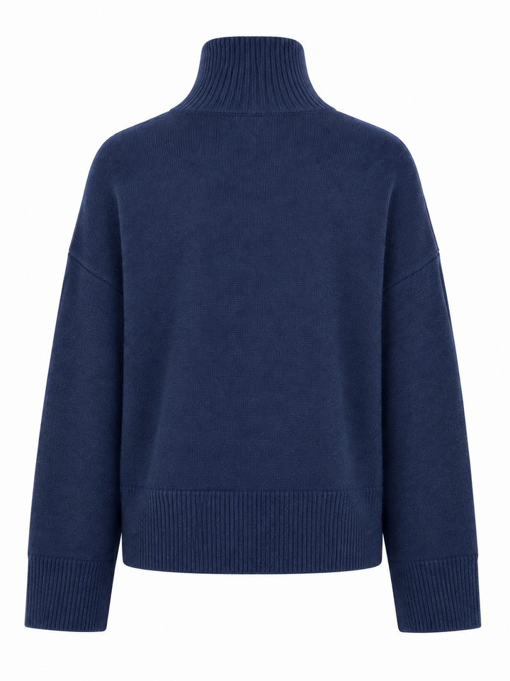 Pullover Handmade Turtle Neck