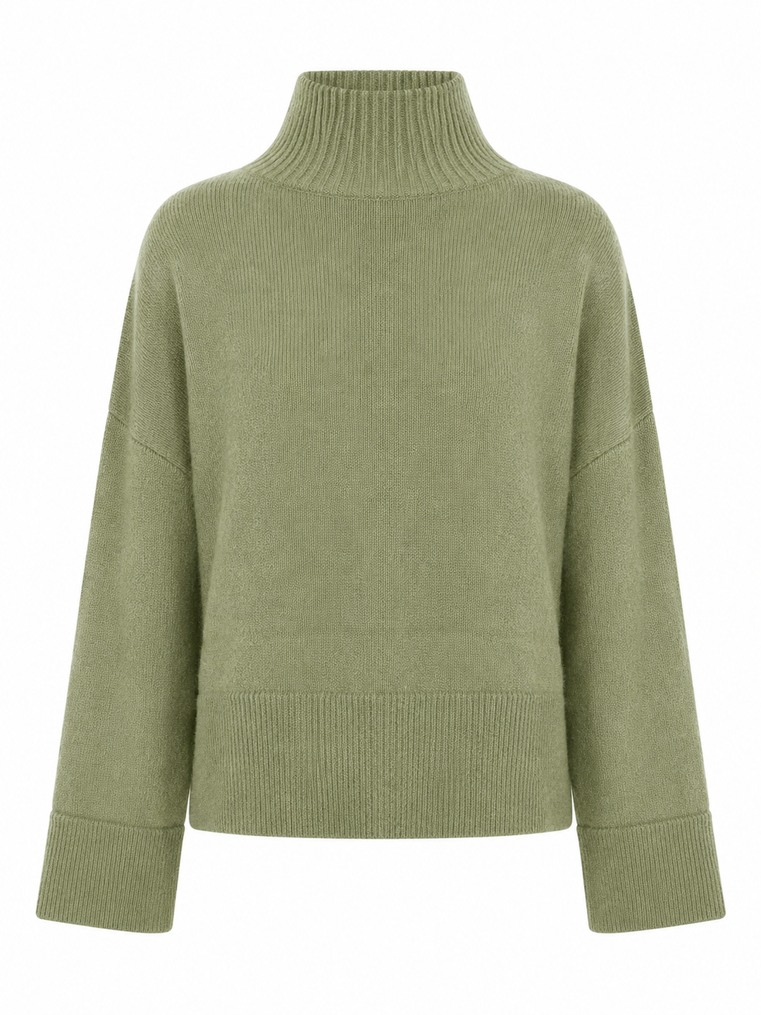 Pullover Handmade Turtle Neck