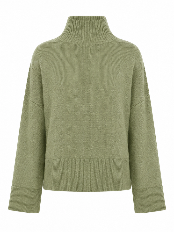 Pullover Handmade Turtle Neck