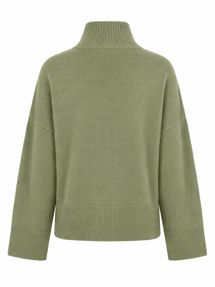Pullover Handmade Turtle Neck