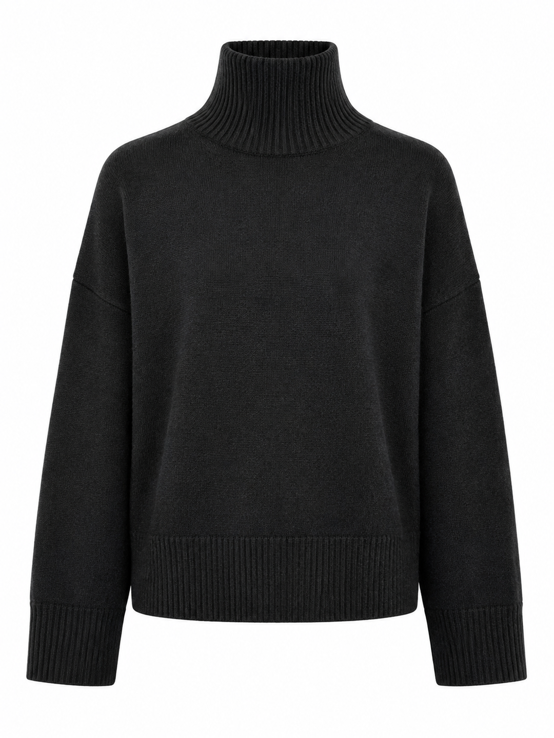 Pullover Handmade Turtle Neck