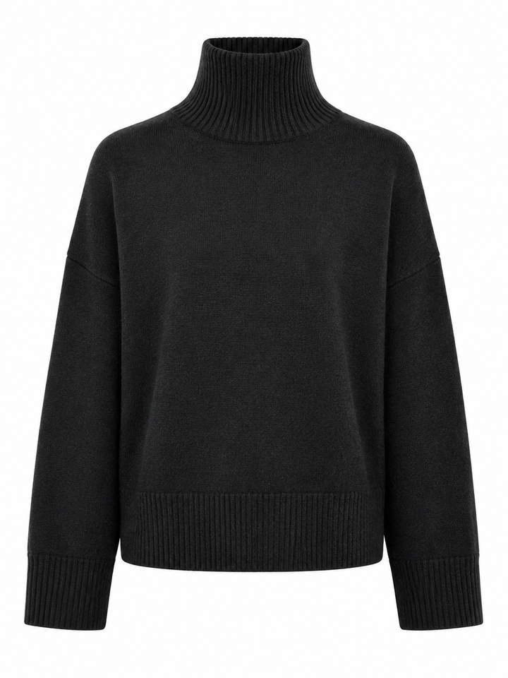 Pullover Handmade Turtle Neck