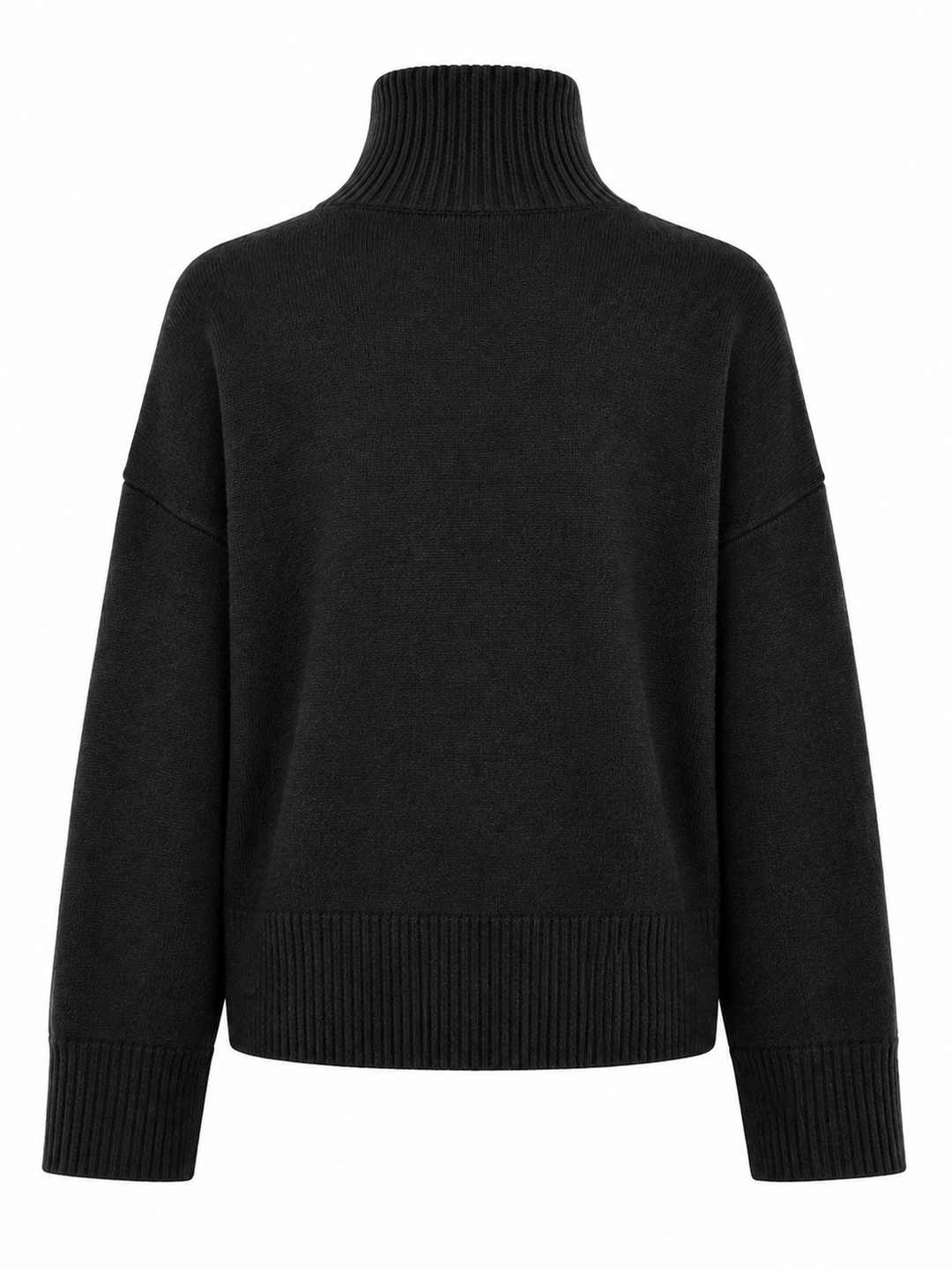 Pullover Handmade Turtle Neck