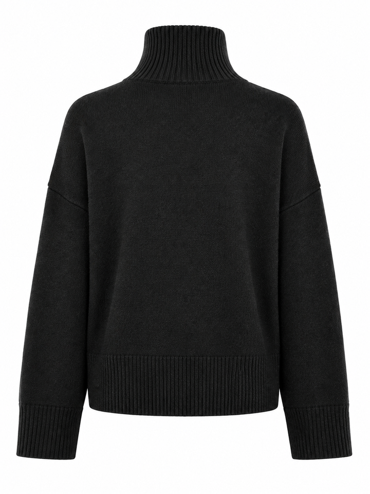 Pullover Handmade Turtle Neck