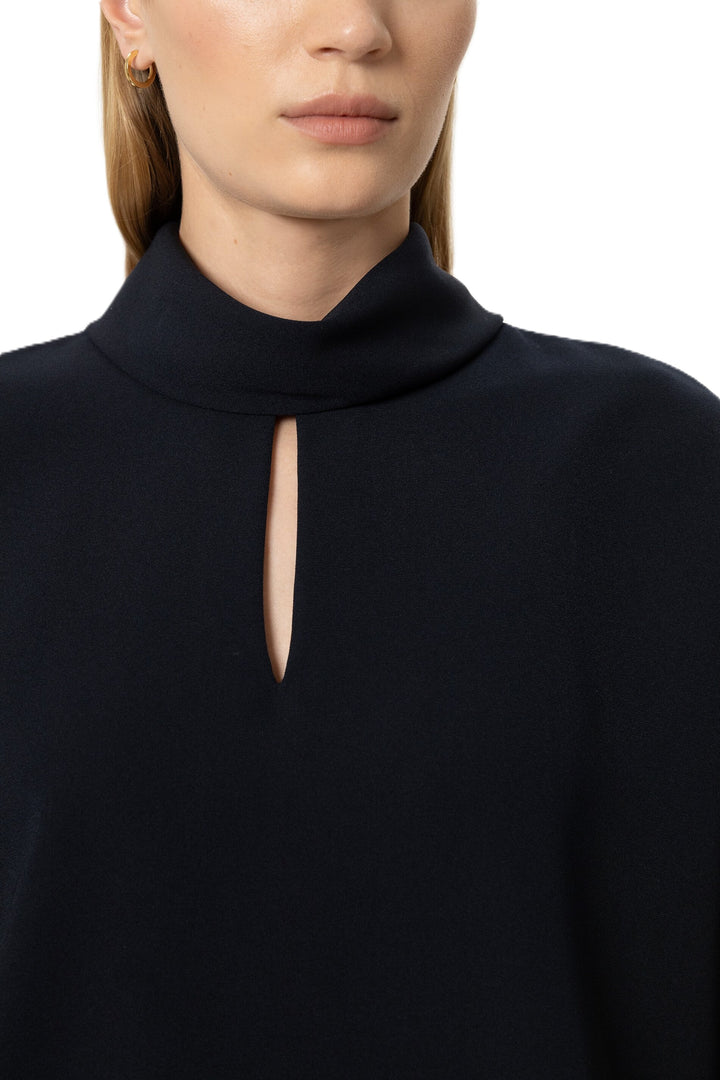 Bluse Luisa Cerano Kurzarm-Blusentop