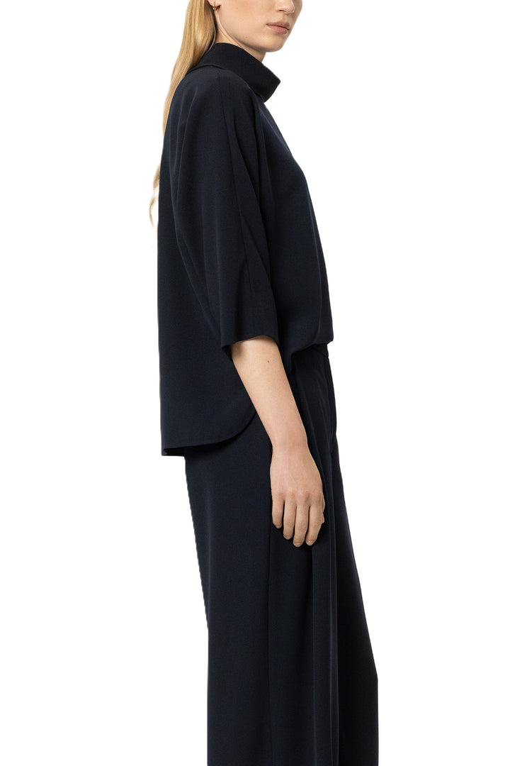 Bluse Luisa Cerano Kurzarm-Blusentop