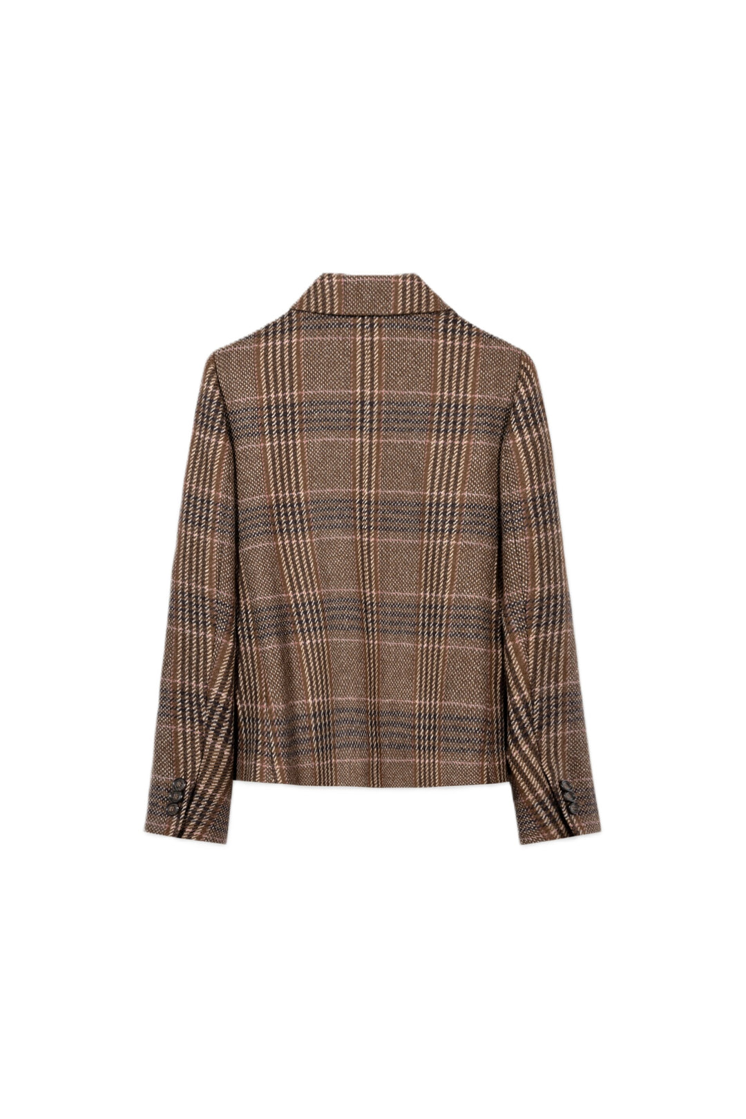 Karo-Blazer Luisa Cerano aus Woll-Mix