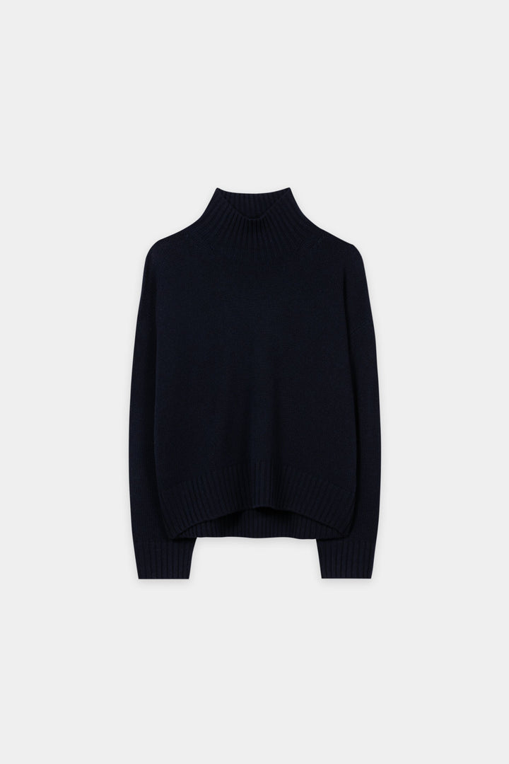 Turtleneck aus Woll-Mix
