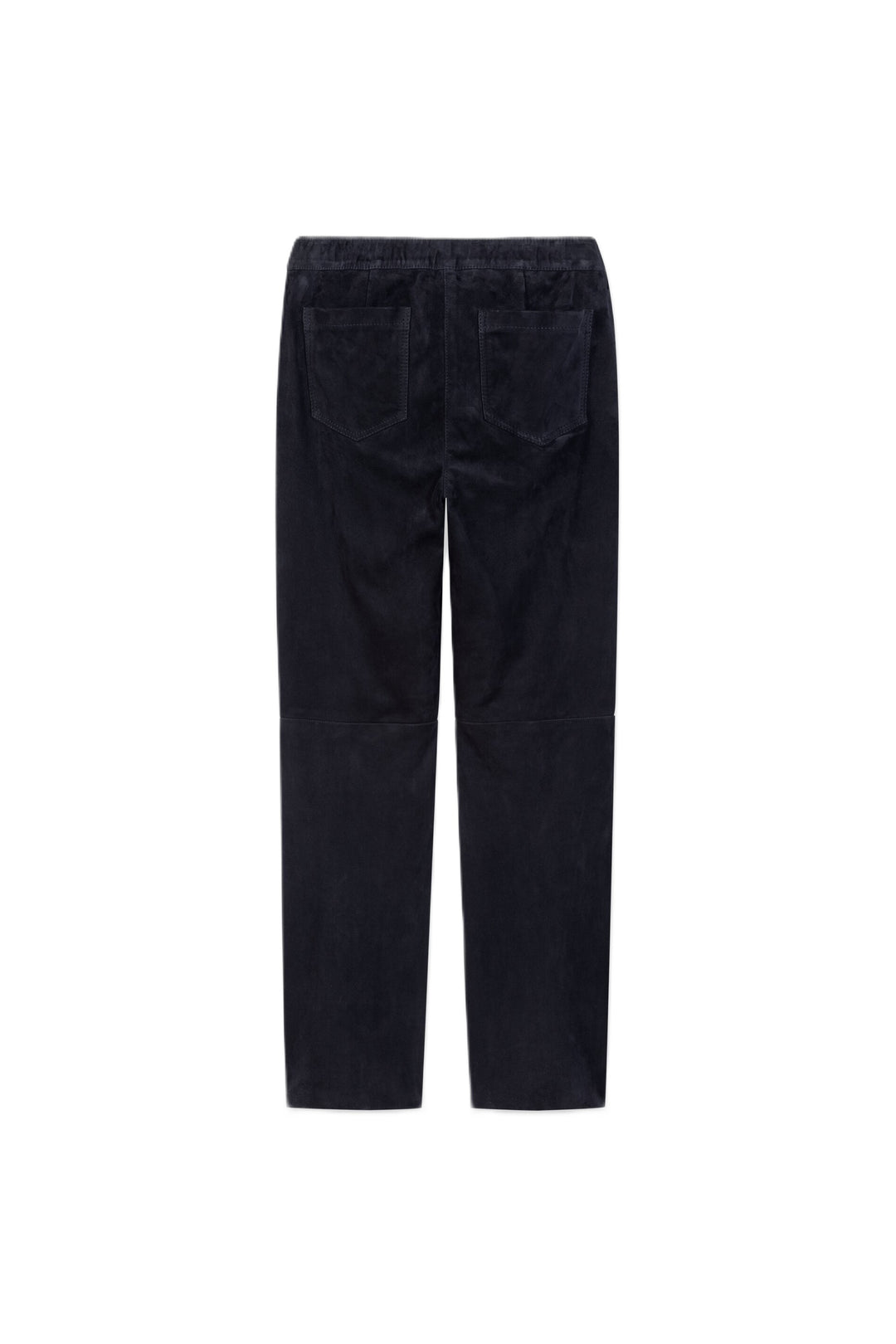 Hose Luisa Cerano Veloursleder-Straightleg-Pants