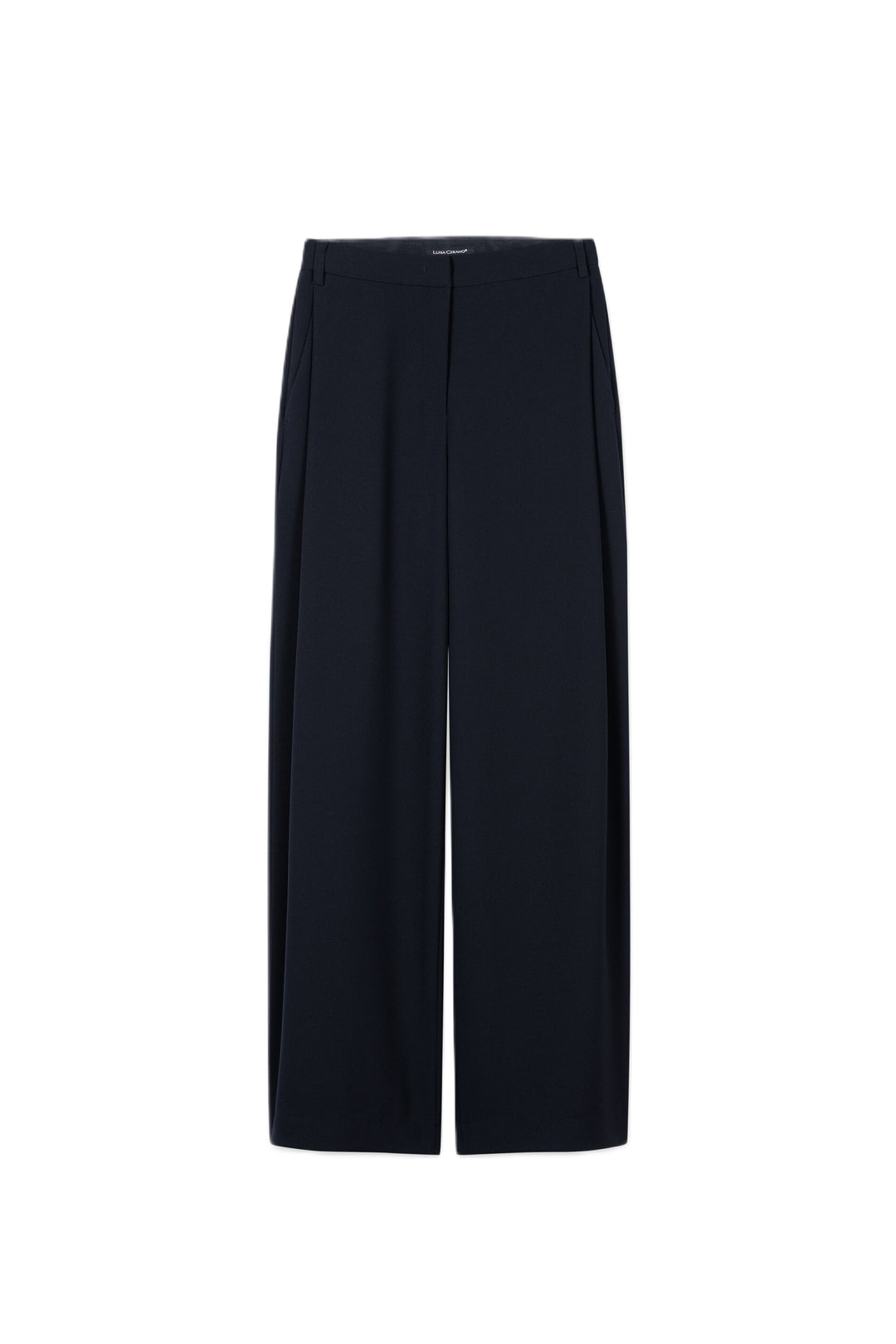 Hose Luisa Cerano Wideleg-Pants mit Bundfalten