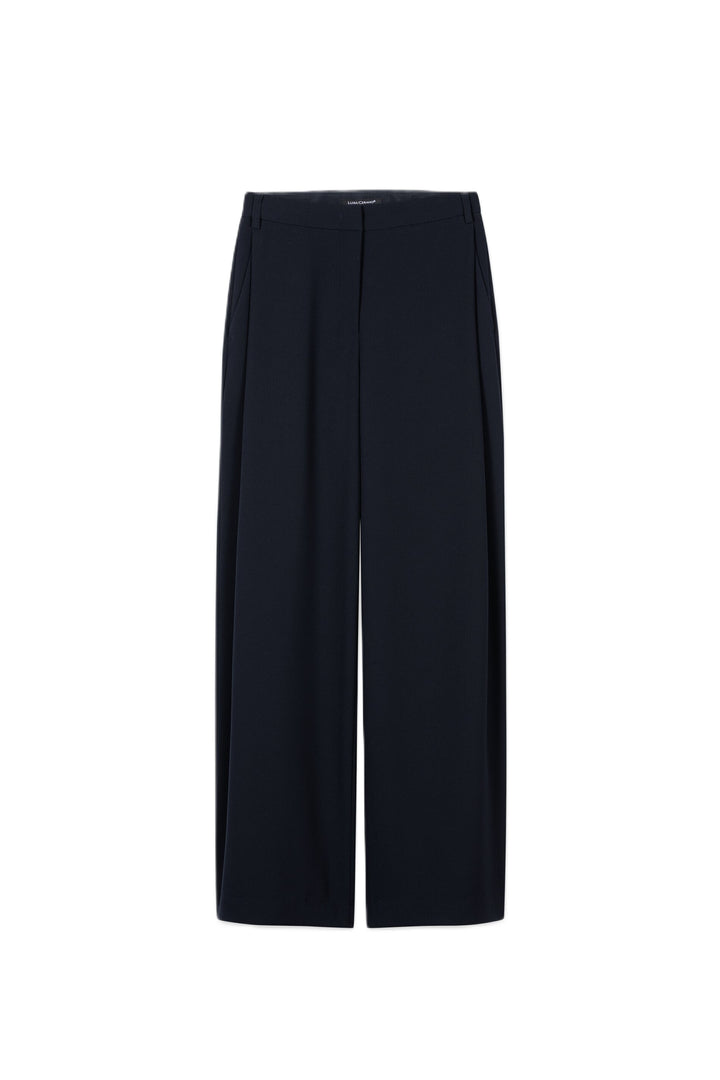 Hose Luisa Cerano Wideleg-Pants mit Bundfalten