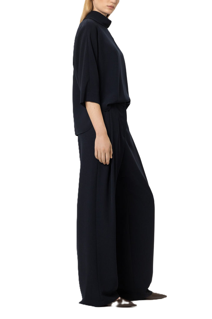 Hose Luisa Cerano Wideleg-Pants mit Bundfalten