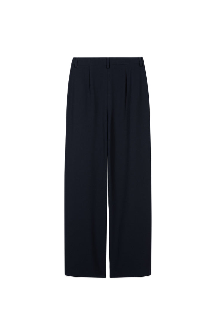 Hose Luisa Cerano Wideleg-Pants mit Bundfalten