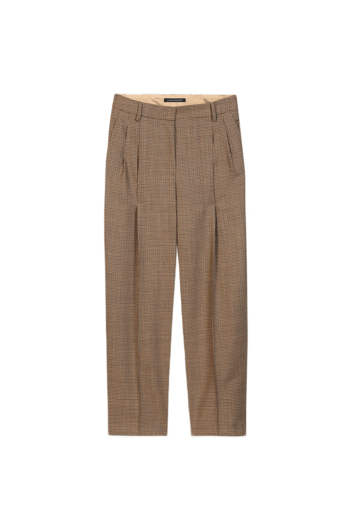 Hose Luisa Cerano Glencheck-Tapered-Pants