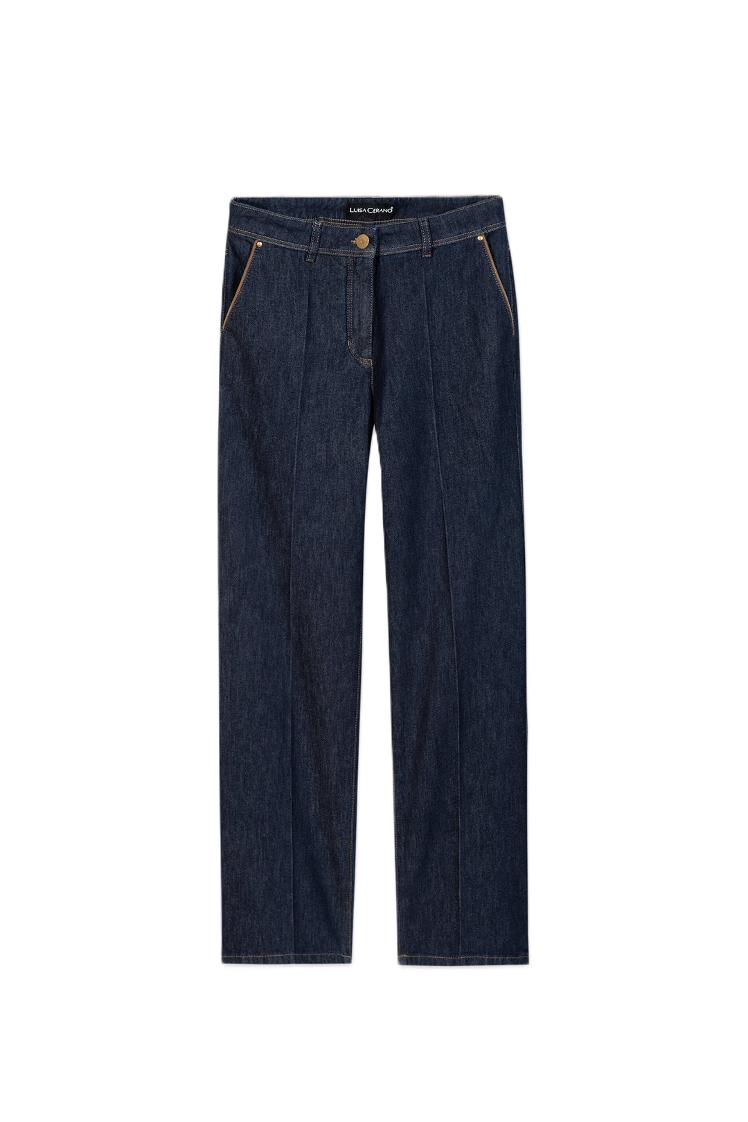 Jeans Luisa Cerano Authentic-Straightleg-Denim