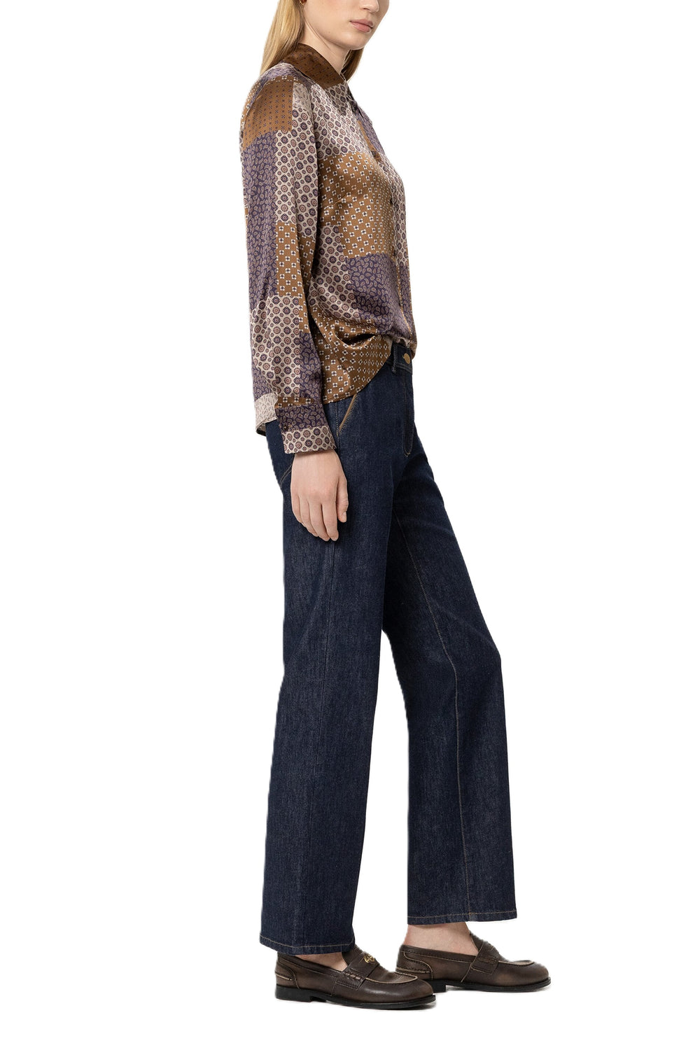 Jeans Luisa Cerano Authentic-Straightleg-Denim
