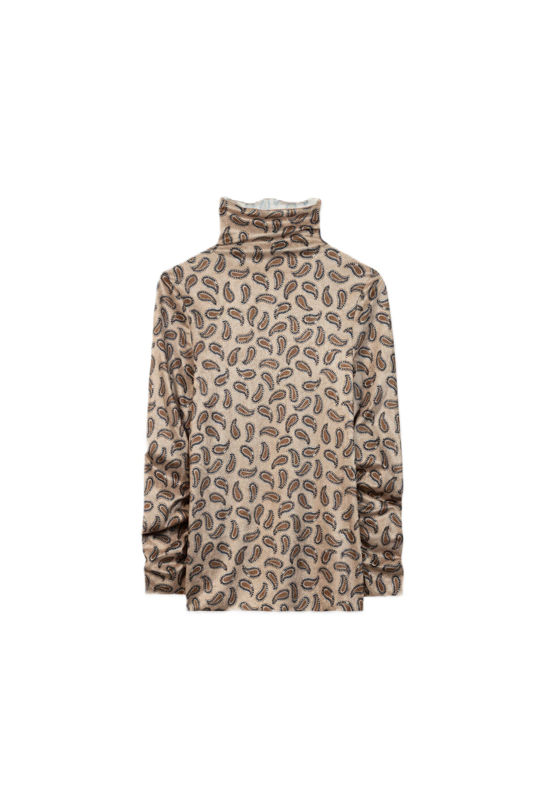 Shirt Luisa Cerano Turtleneck-Shirt mit Print