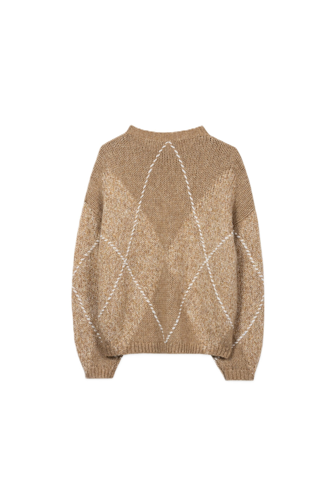 Pullover Luisa Cerano Alpaka-Mix-Pullover mit Muster