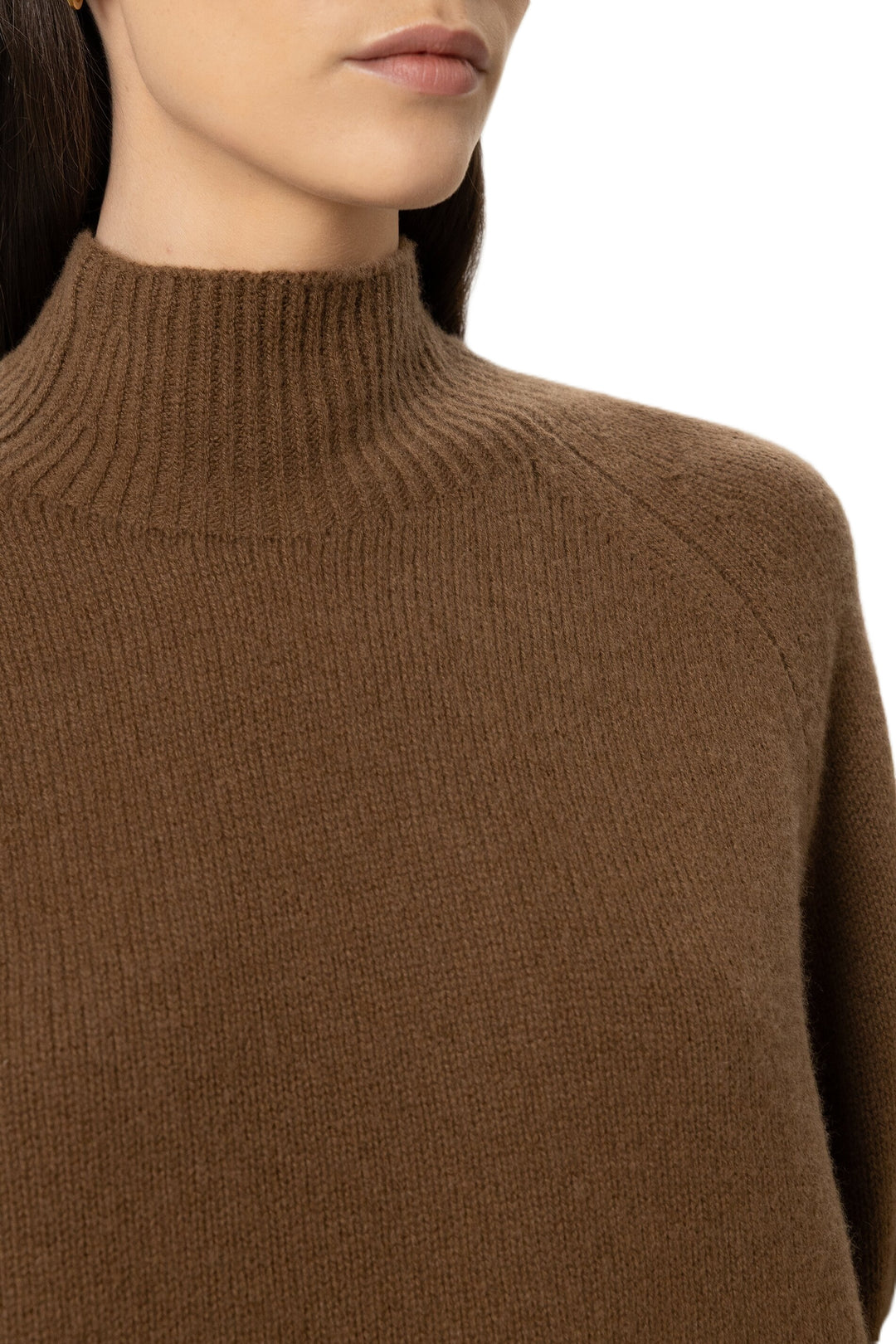 Pullover Luisa Cerano Turtleneck aus Kaschmir-Mix