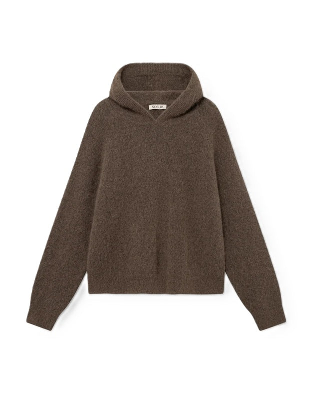 Pullover SoSue Bear Hoodie Brown