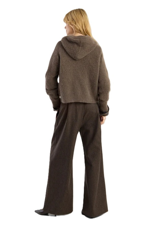 Pullover SoSue Bear Hoodie Brown