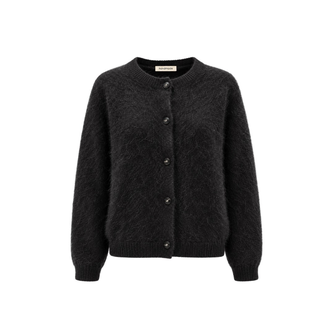 Strickjacke Handmade Round Neck Sweater
