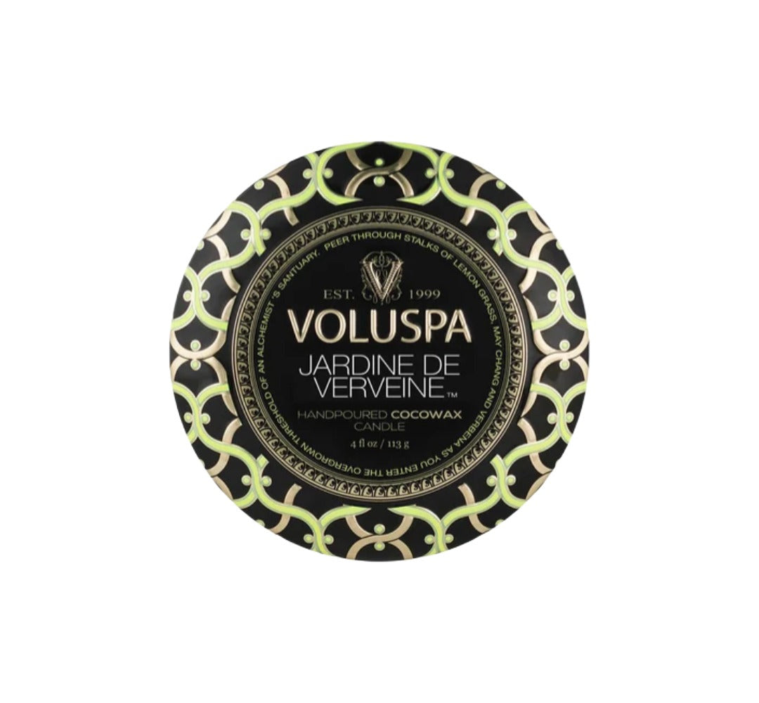 Kerze VOLUSPA Jardin De Verveine Mini Tin Candle