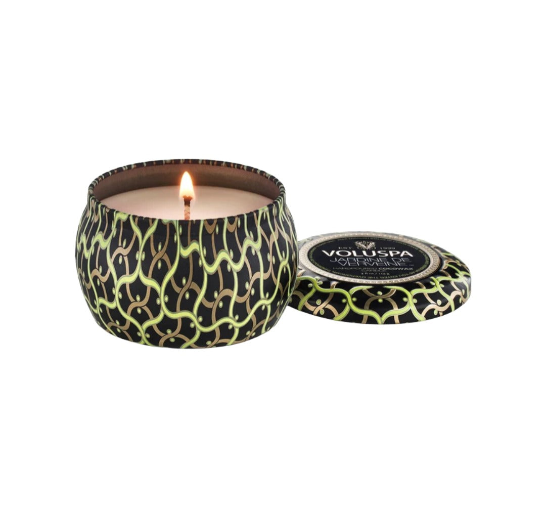 Kerze VOLUSPA Jardin De Verveine Mini Tin Candle
