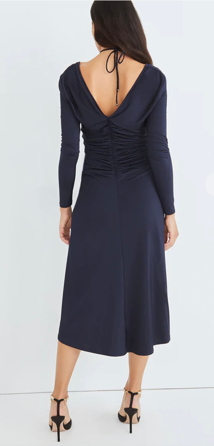 Kleid-Veronica-Beard-GILBERT-DRESS-dunkelblau
